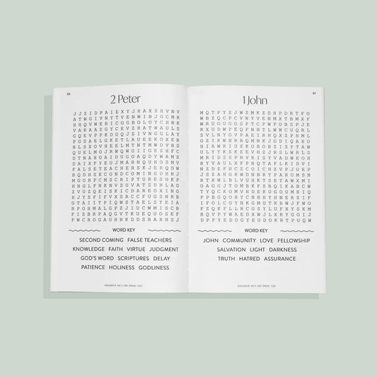 Bible Word Search For Adults