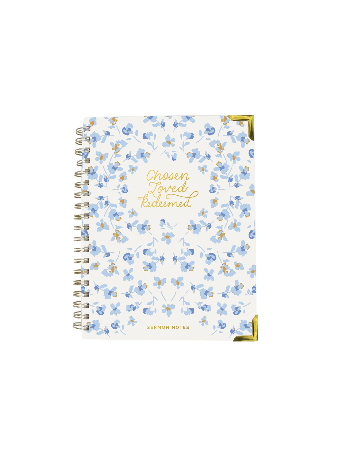 Sermon Notes Journal | Chosen Loved Redeemed