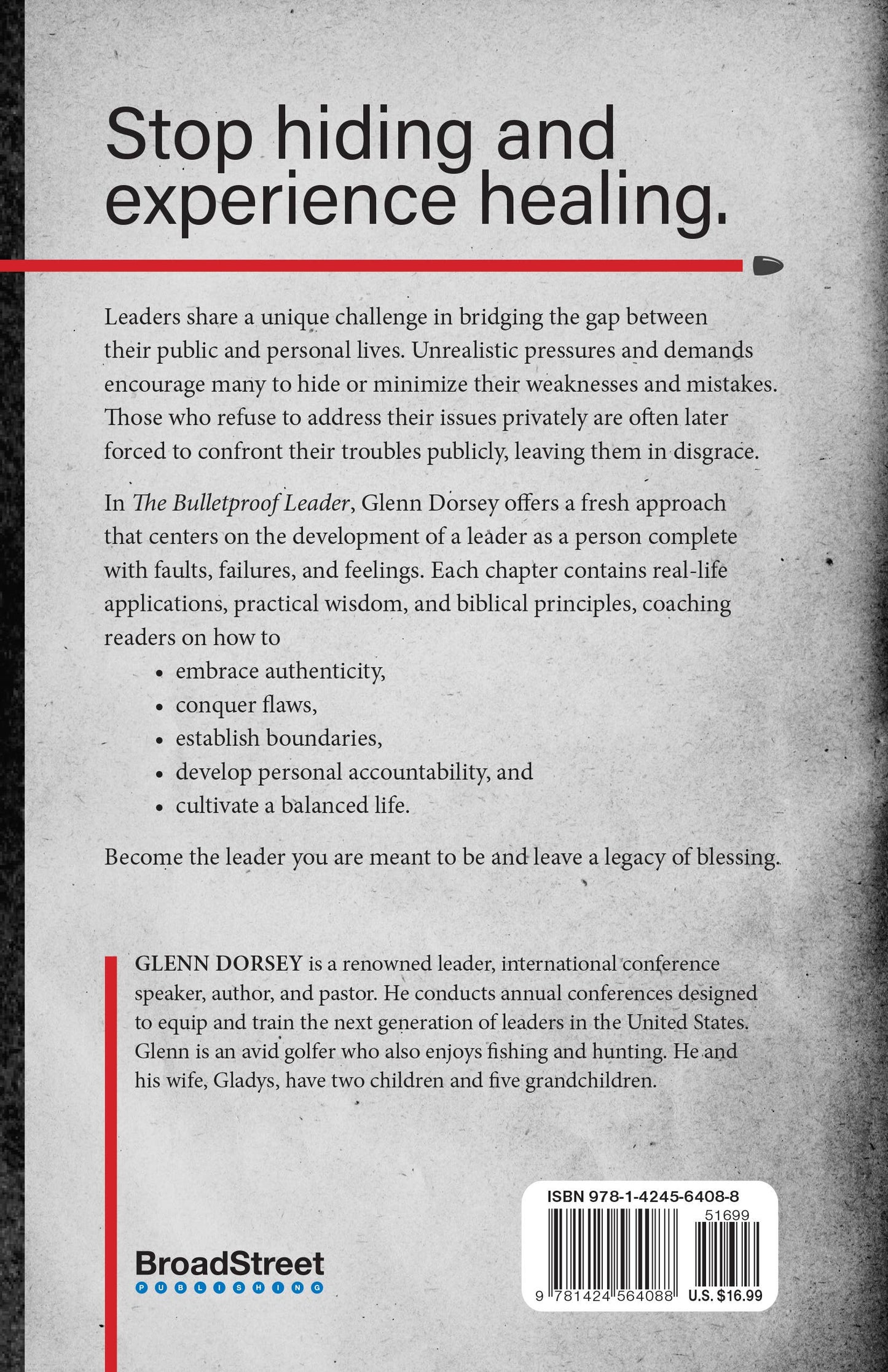 The Bulletproof Leader (Leadership Book)