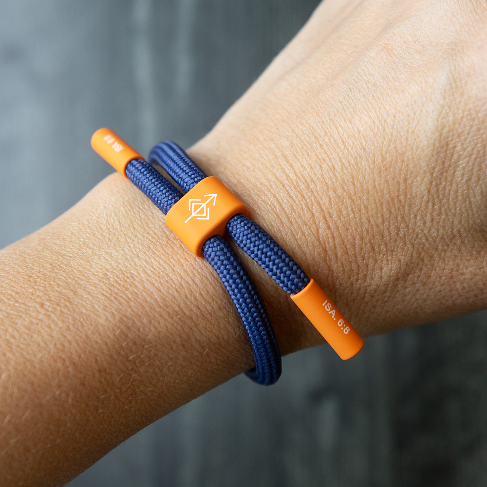 ANSWER THE CALL Christian Cord Bracelet | Graduation Gifts