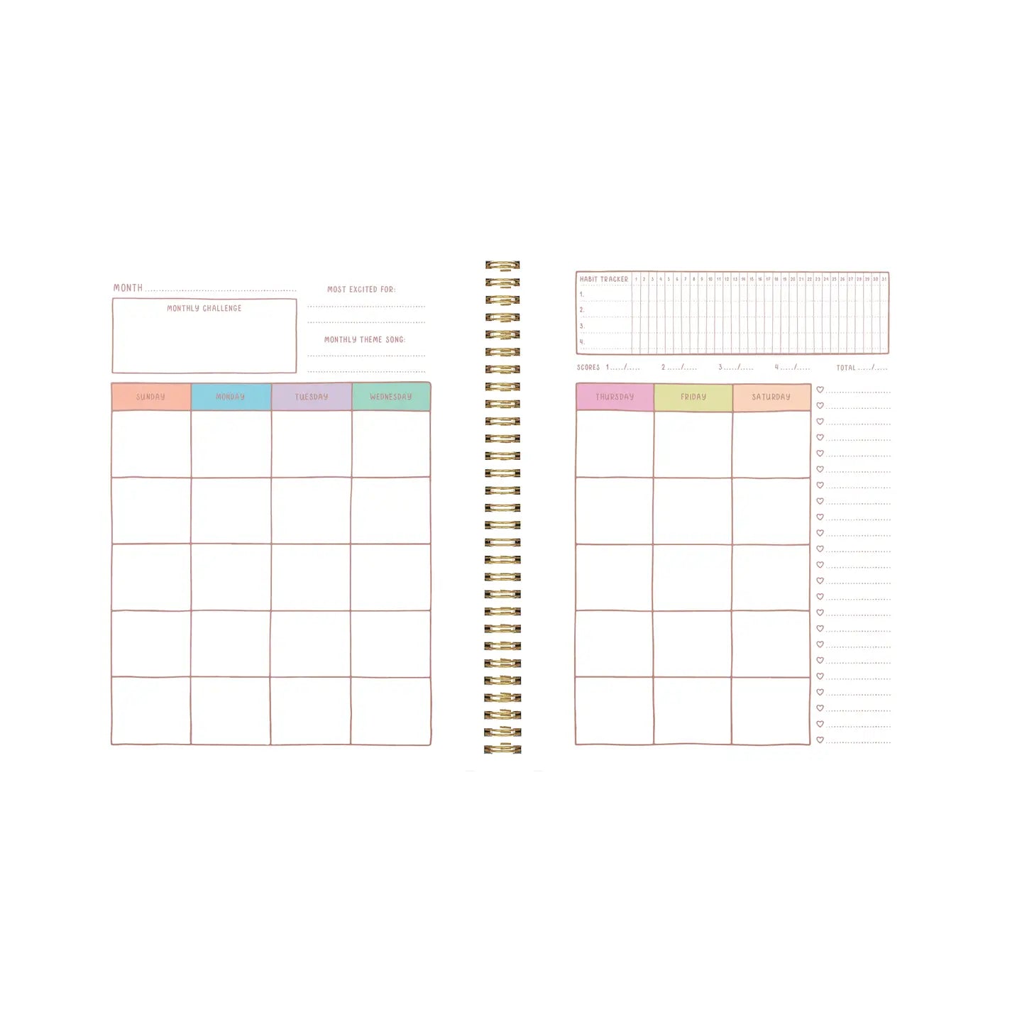 Perpetual Planner - Goal Getter Lite Don't Ruin My Vibe (small)