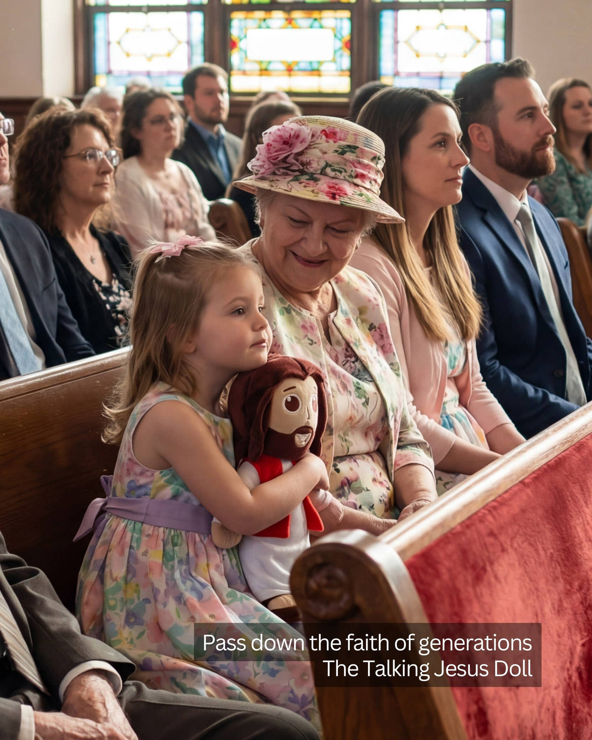 The Talking Jesus Doll - Christian Toy - Speaks Bible Verses