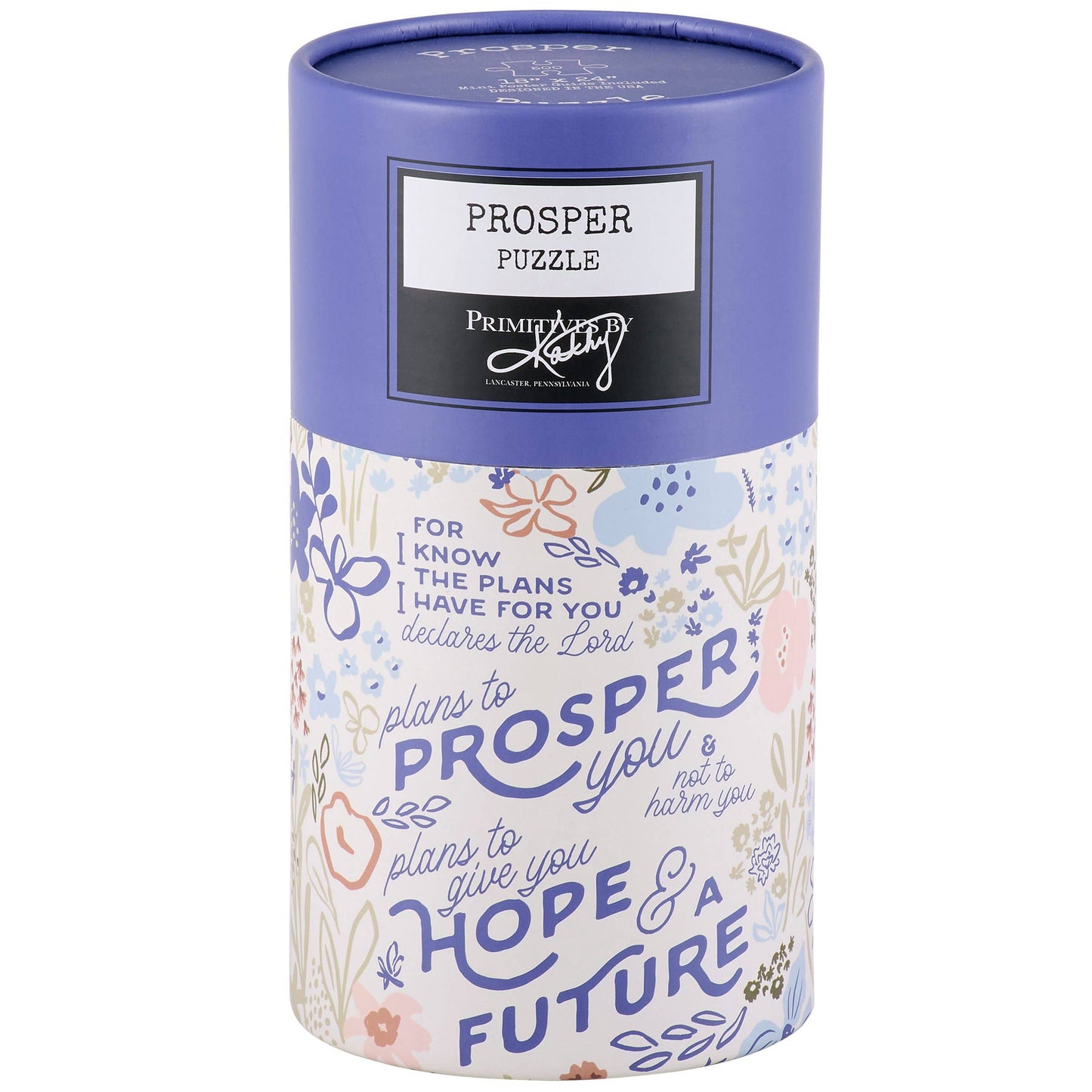 Plans To Prosper You Puzzle