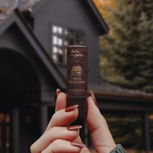 Lip Balm, Chris Loves Julia, Spiced Peach Crumble