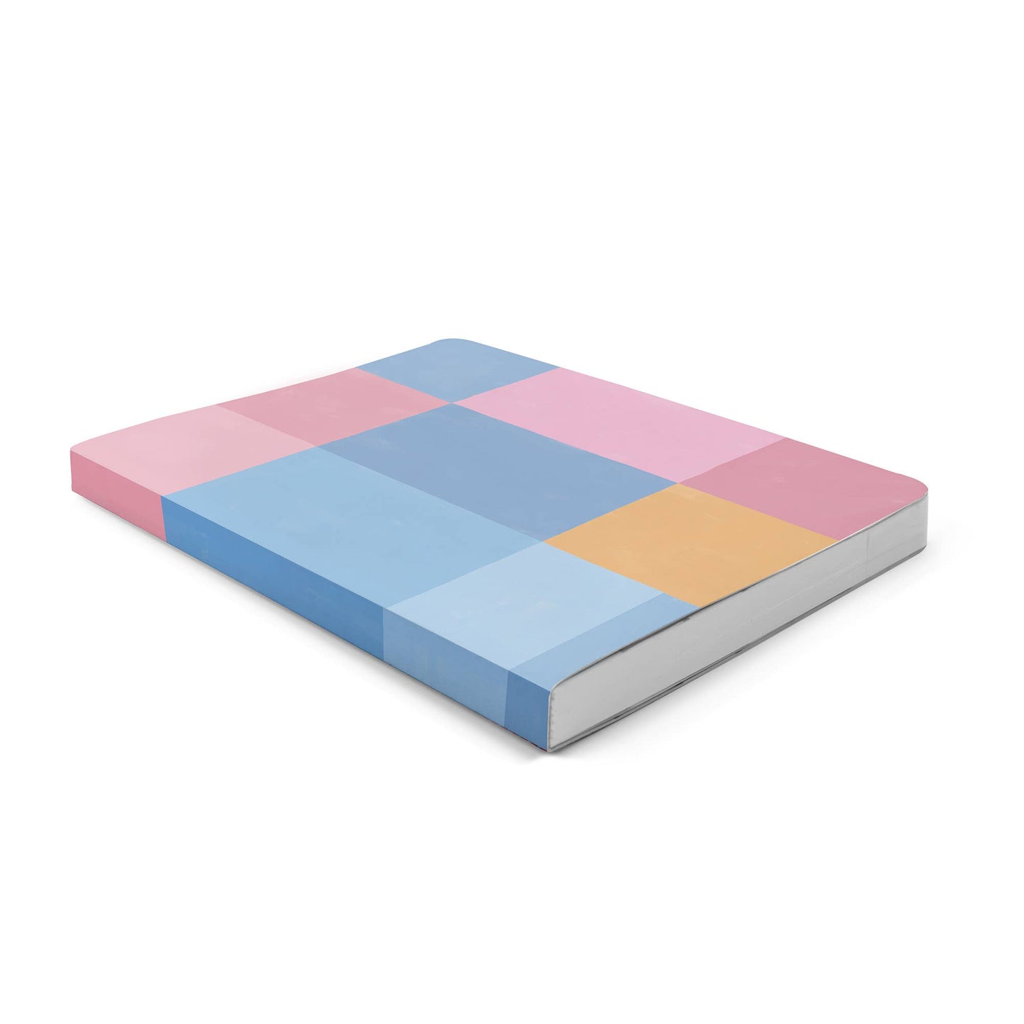 Periwinkle & Pink Keri Notebook Organizer