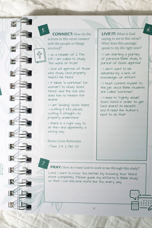 Bible Study Collective: Verse Mapping Journal