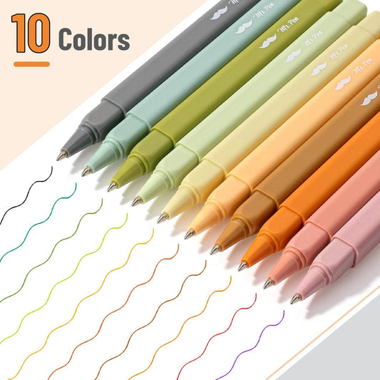 Bible Pens Gold Cap Aesthetic Writing Set