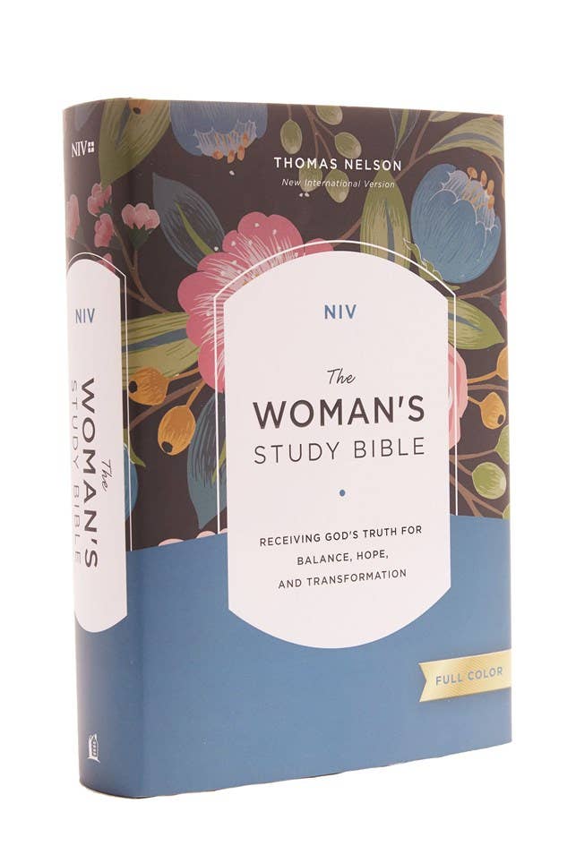 NIV, THE WOMAN'S STUDY BIBLE, HARDCOVER