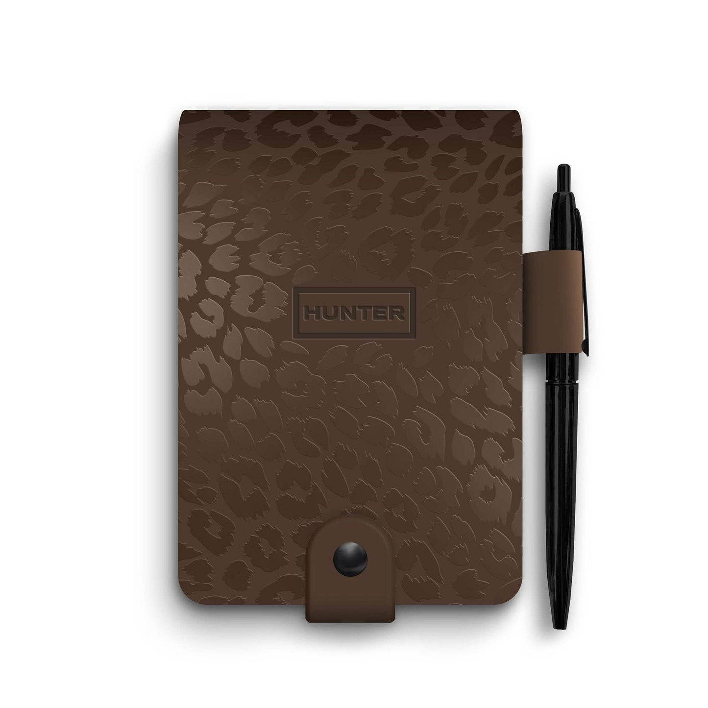Hunter Umber Leopard Mini Jotter