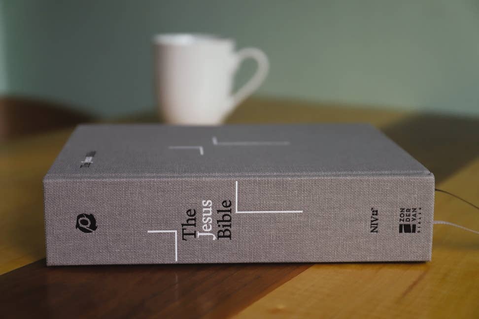 The Jesus Bible, NIV Edition