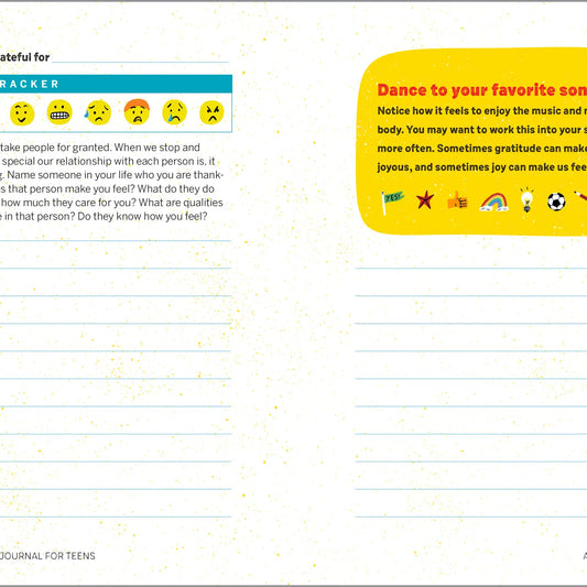 Gratitude Journal For Teens