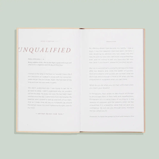 Grace Is Enough: Christian Devotional For Women