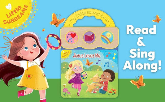 Jesus Loves Me 3-Button Song Book