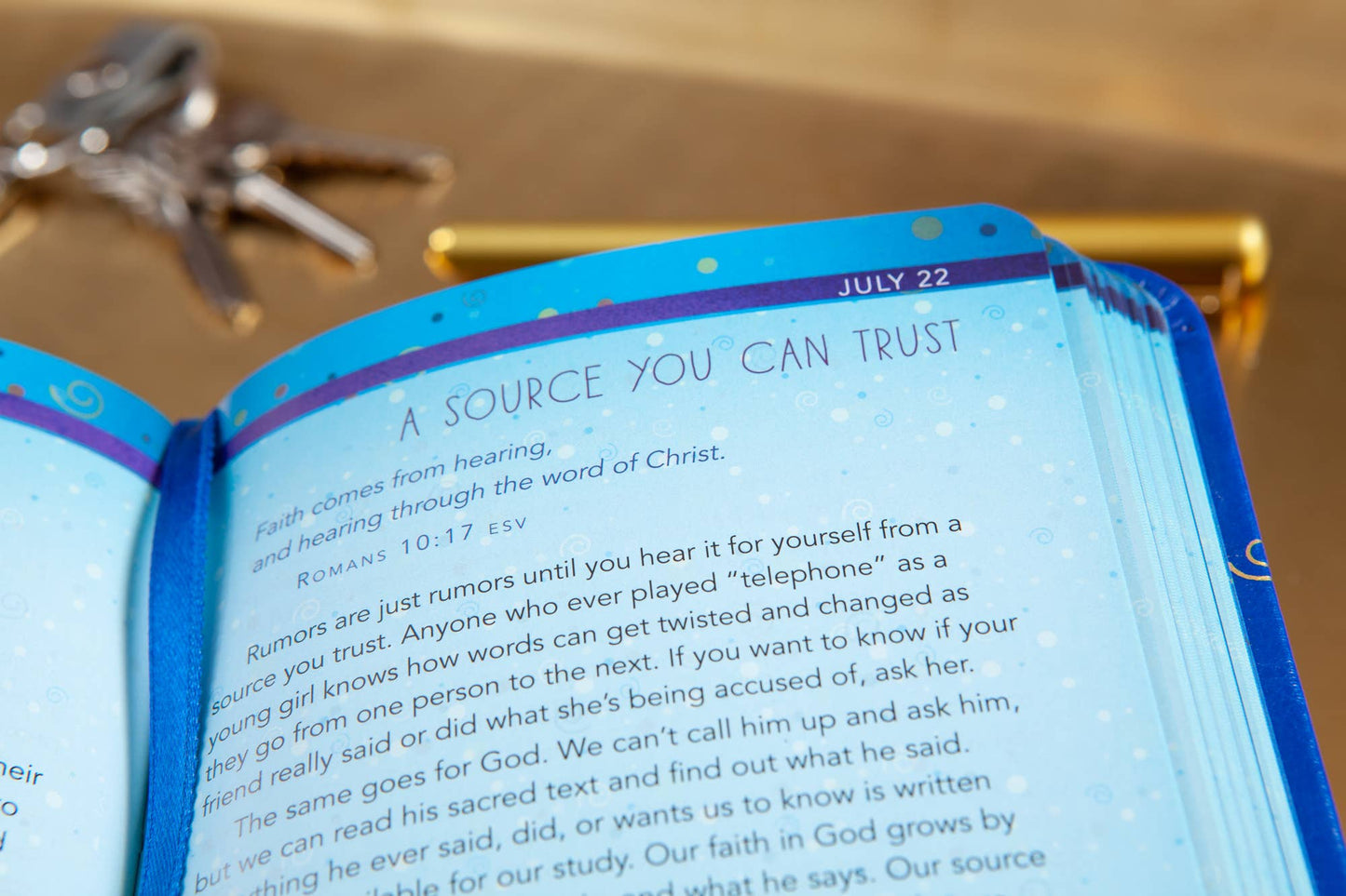 A Little God Time for Graduates (Daily Devotional)
