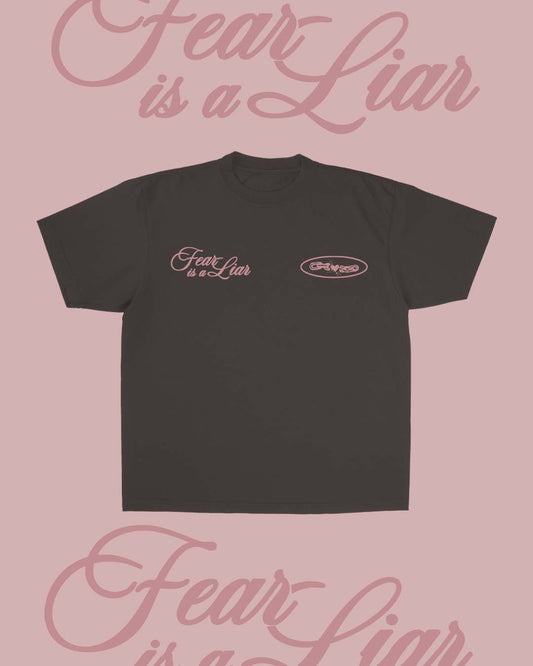 NEW || "Fear Is A Liar" Tee