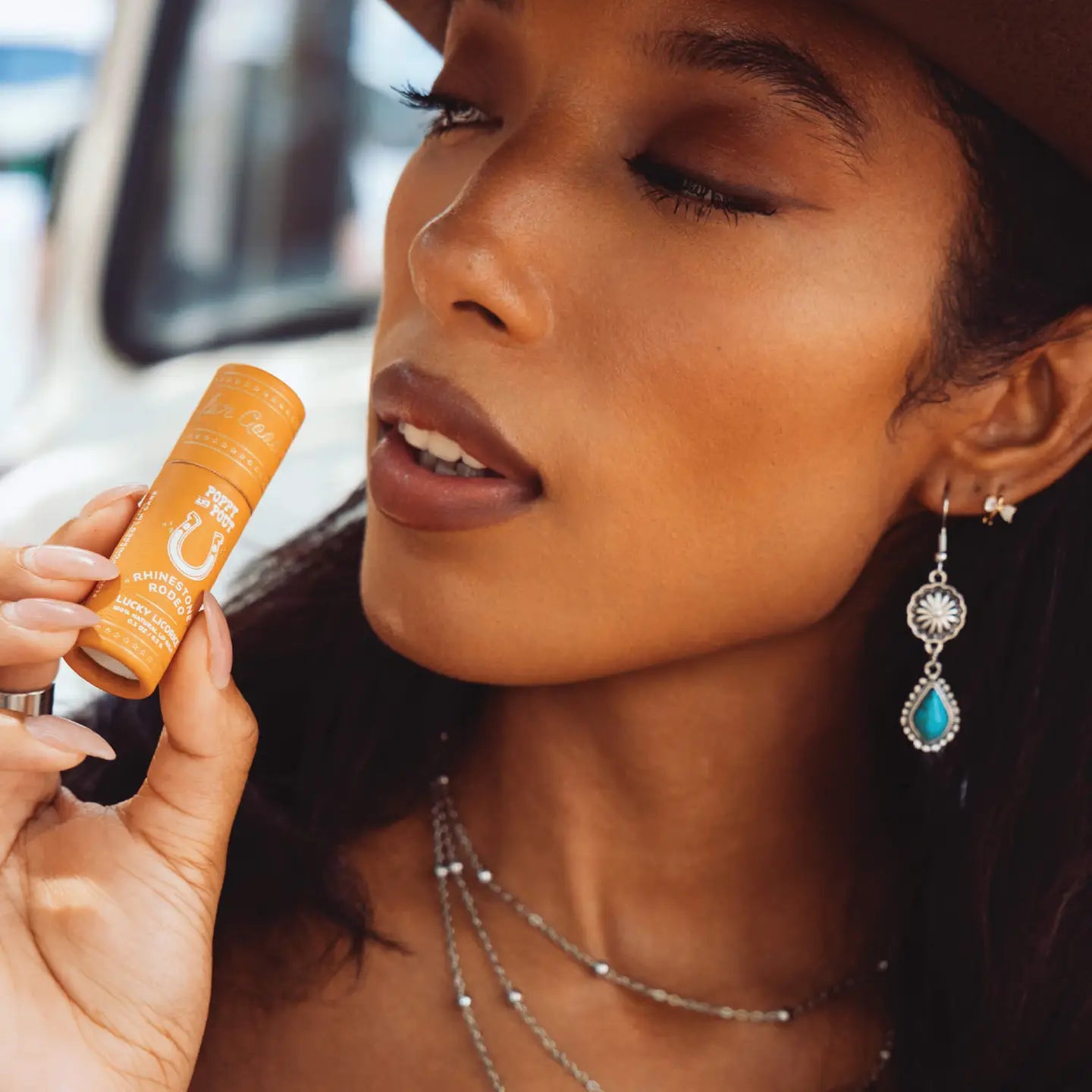 Lip Balm, Rhinestone Rodeo, Lucky Licorice