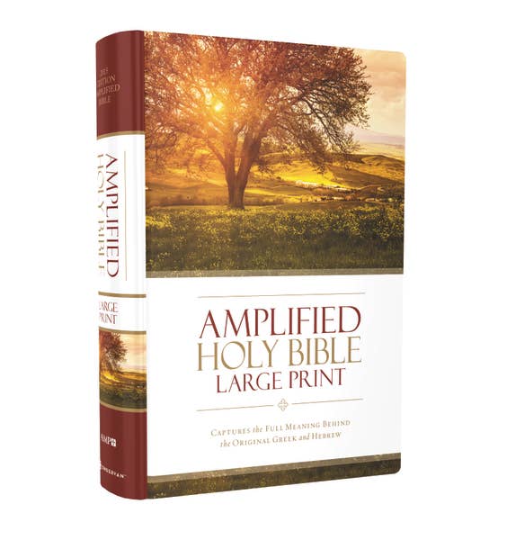 Amplified Holy Bible Large Print