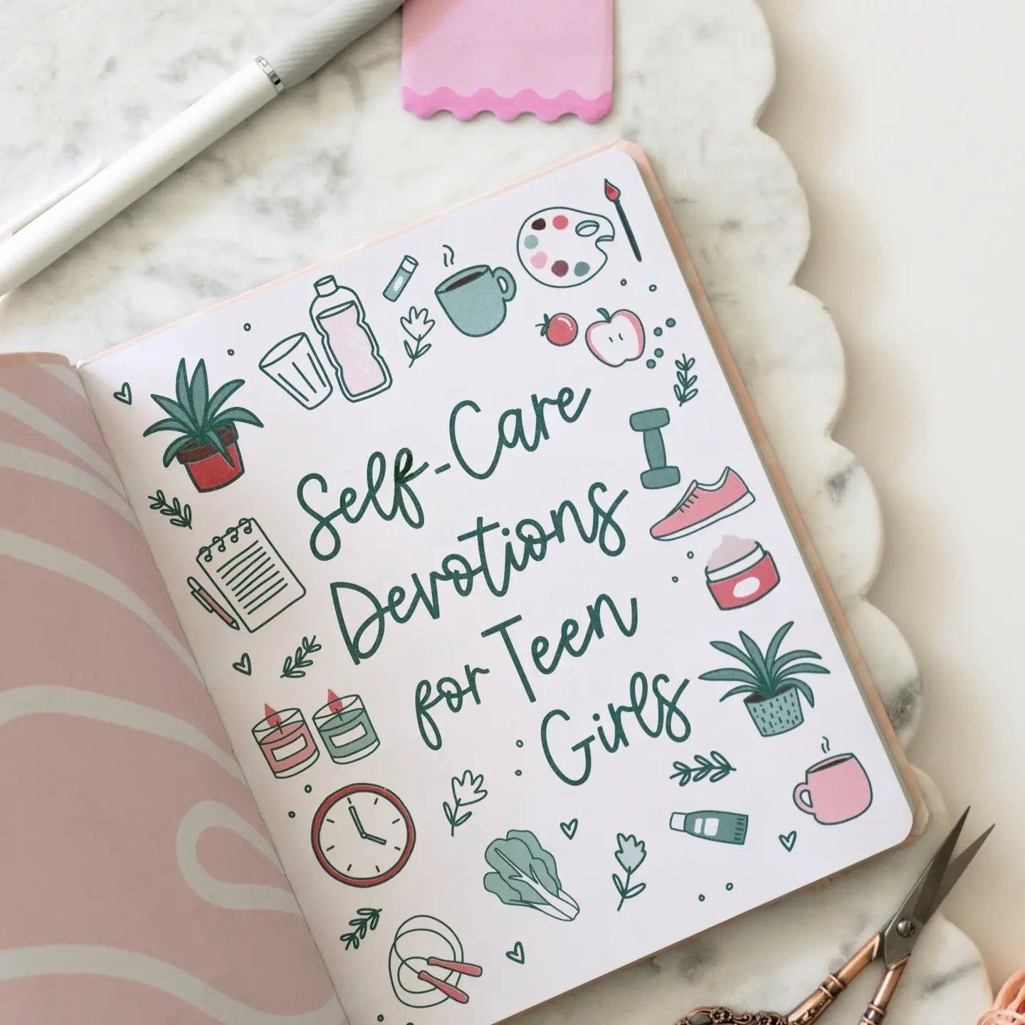 Self-Care Devotions For Teen Girls