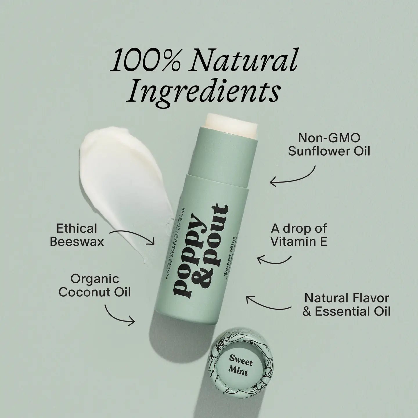 Lip Balm, Sweet Mint