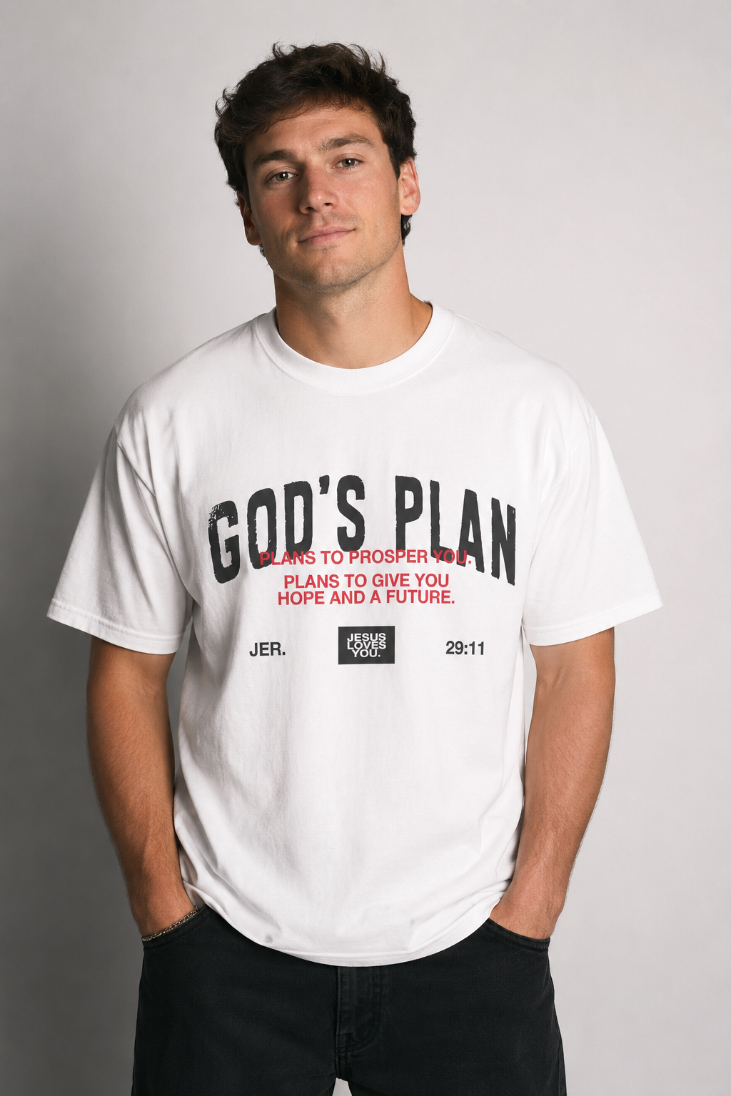 NEW || "God's Plan" Tee