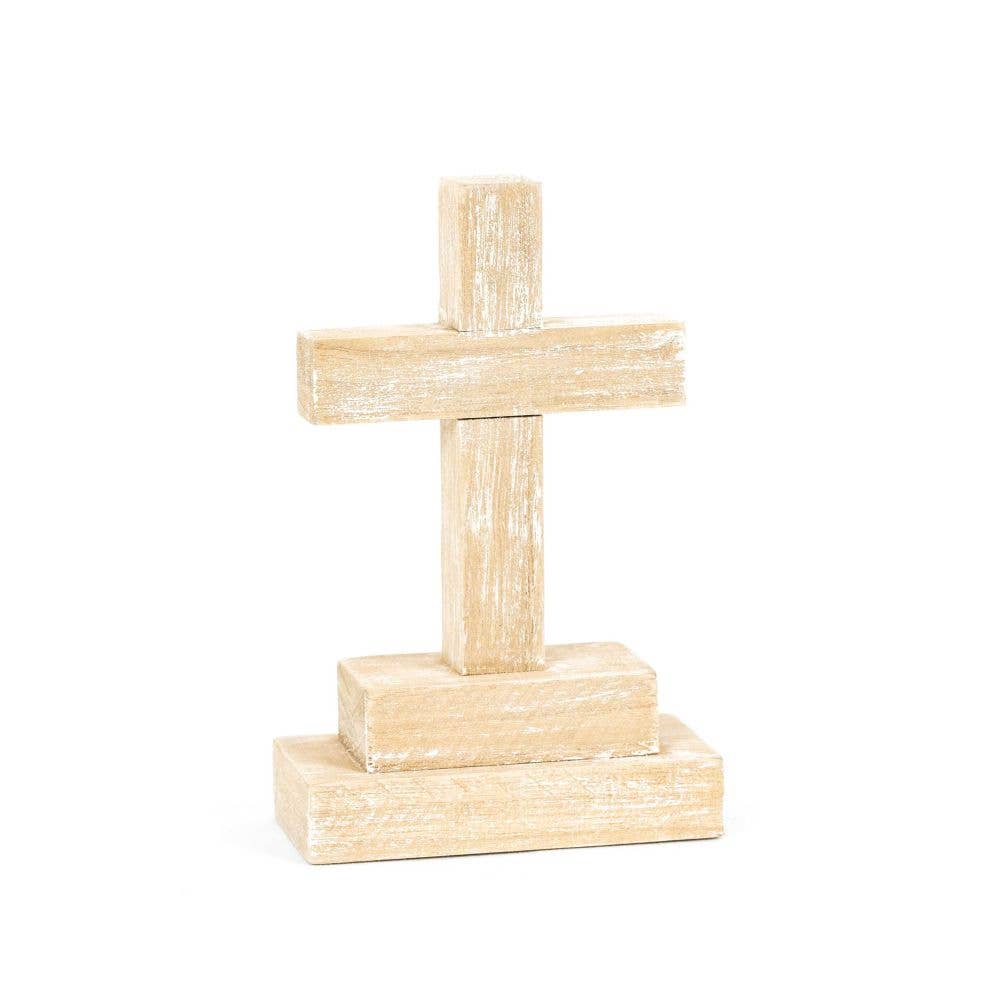 At The Cross - Wooden Cross