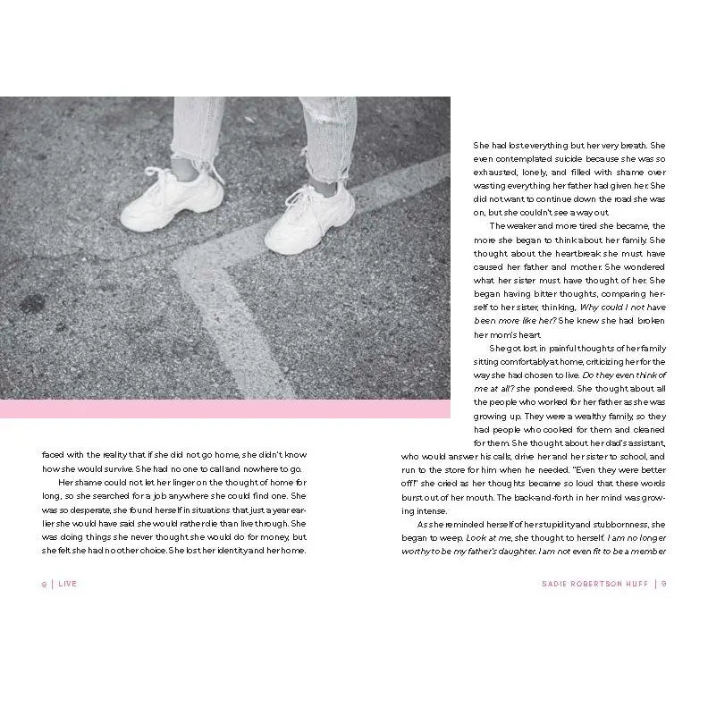 Live : Remain Alive, Be Alive At A Specified Time, Have An E