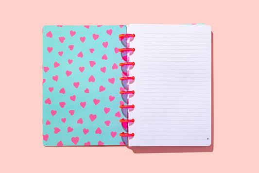 Disc Bound Notebook - "Do Your Best..." - 200 Pages