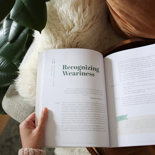 Rest: A 30-Day Family Devotional On God’s Gift of Sabbath