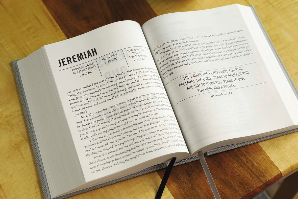The Jesus Bible, NIV Edition
