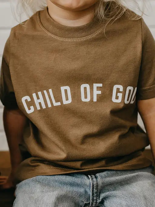 Child of God, Faith Based, Christian Apparel For Kids