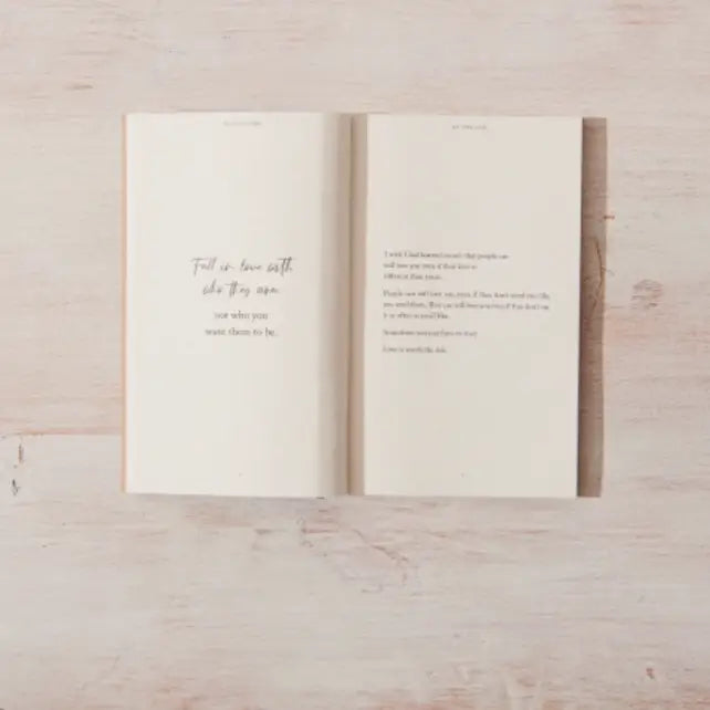 Be the One - Book