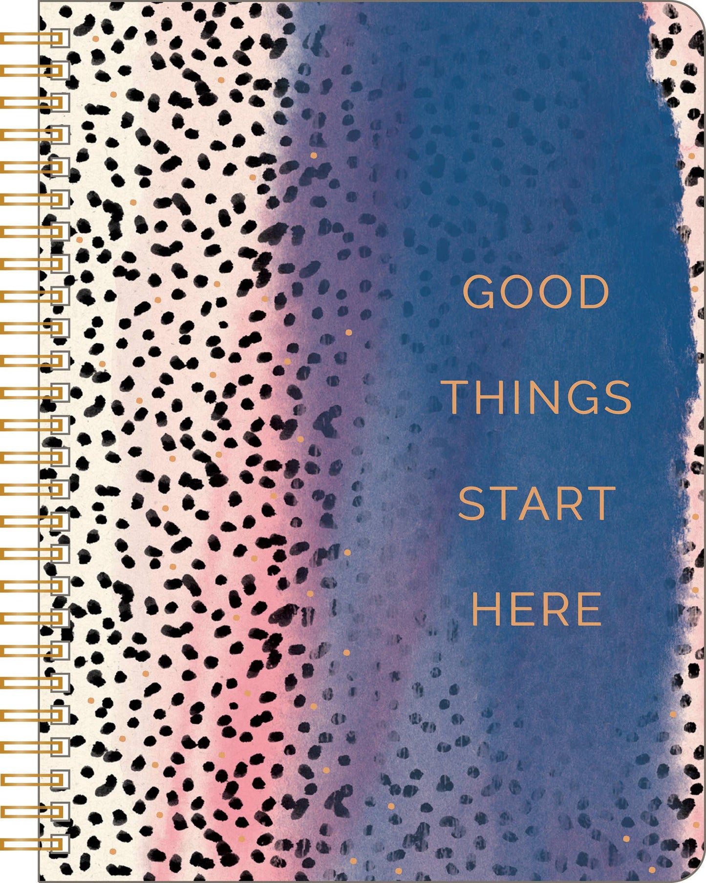 Spiral Ntbk - Good things start here