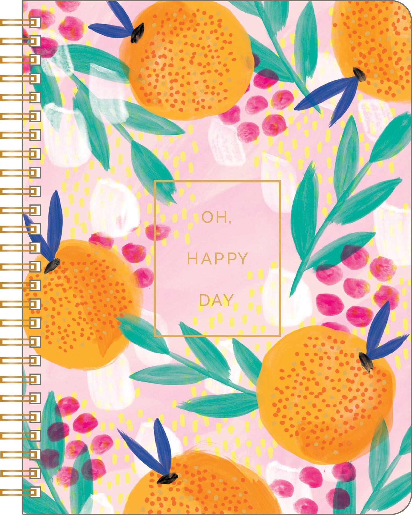 Spiral Ntbk - Oh Happy Day