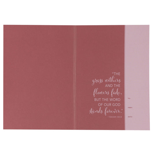 Devotional Bible NLT for Women Softcover, Floral