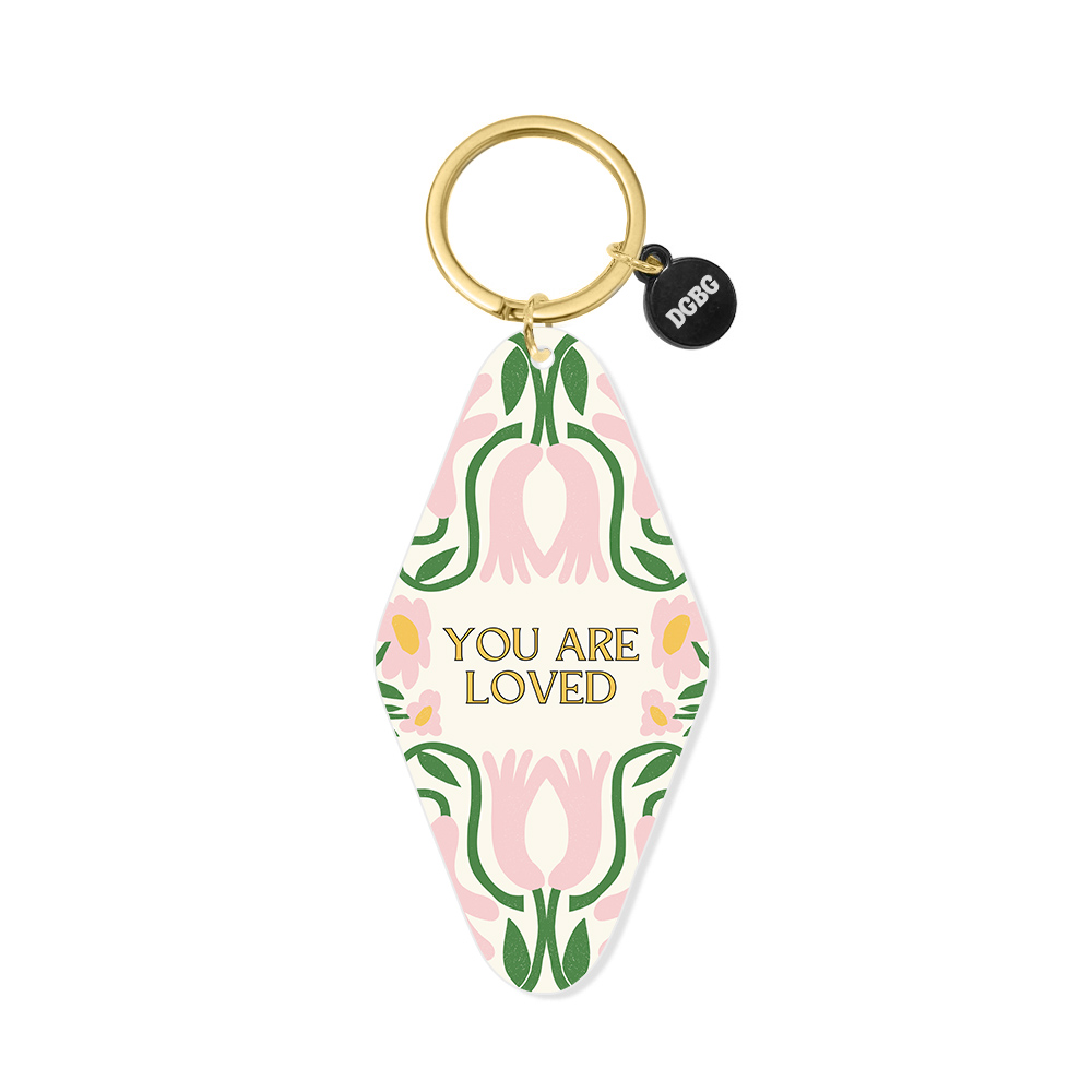 You Are Loved Keychain