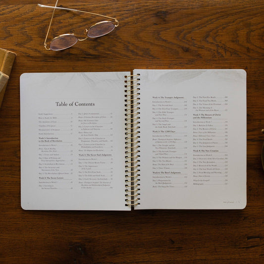 Revelation Spiral Bible Study