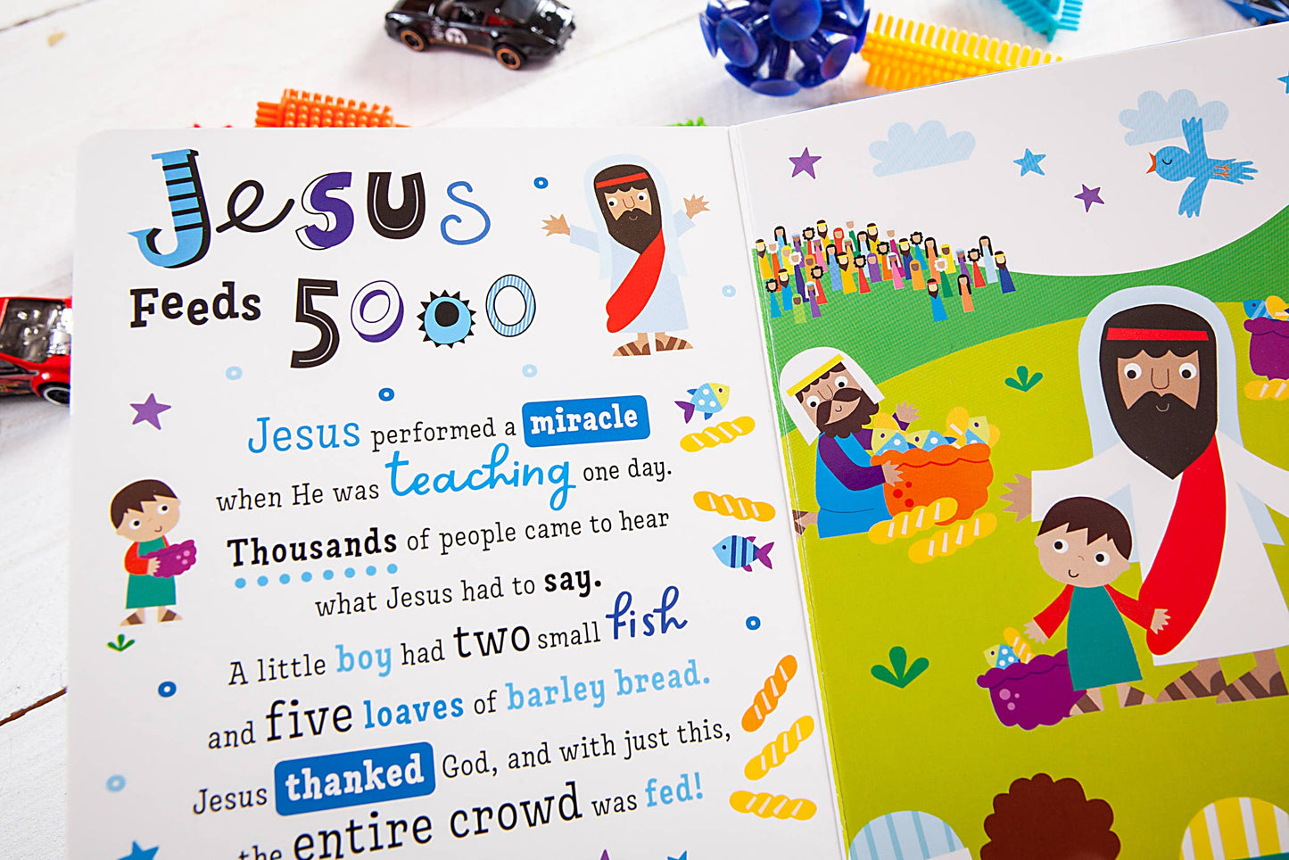 My Super Awesome Bible (Boys Bible, Easter Gifts)