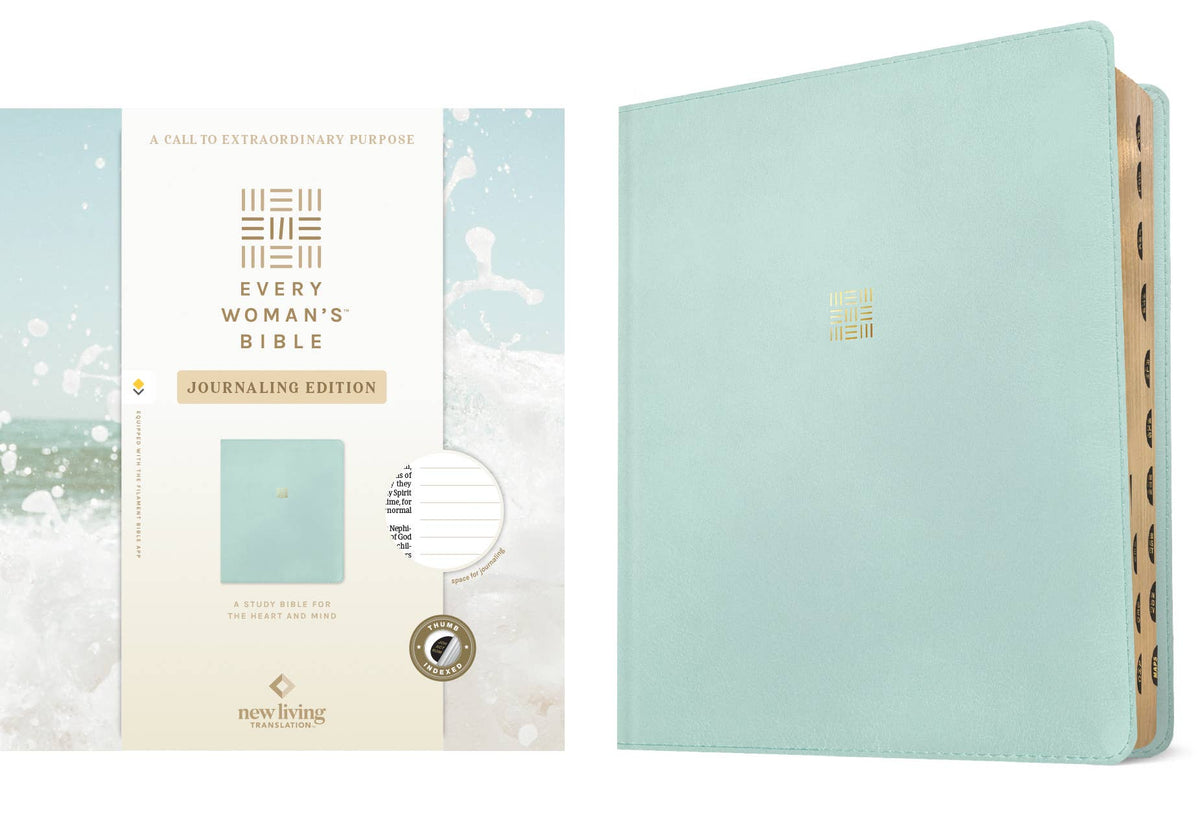 NLT Every Woman's Bible, Journaling Edition Filament Enabled