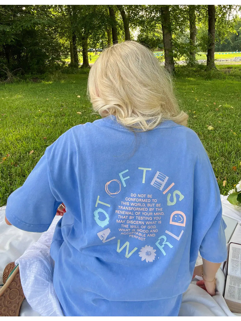 Not of This World Unisex Tee- MEDIUM