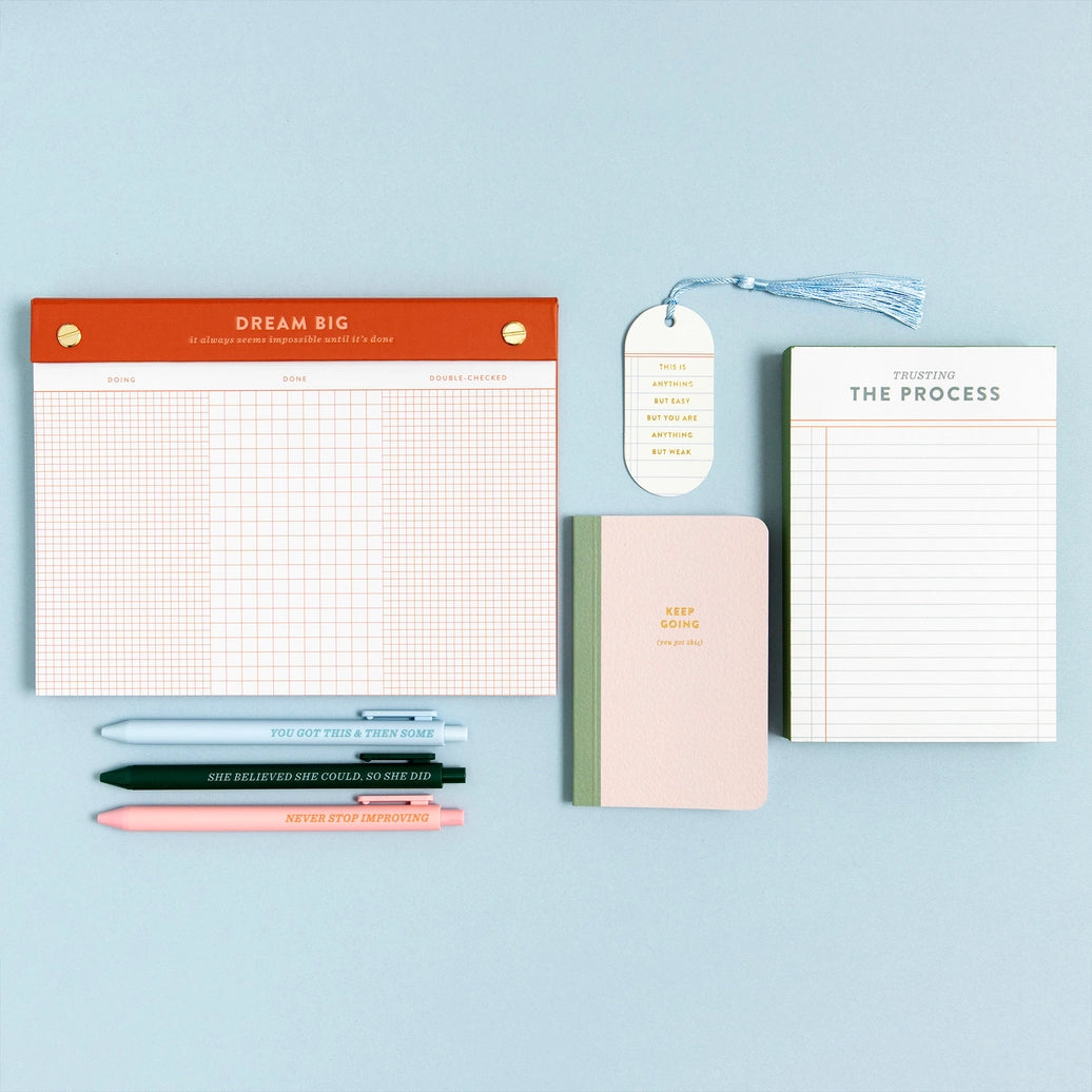 Trusting the Process 4x6 Notepad