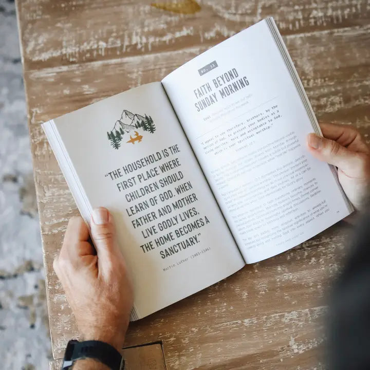 The Heart of A Father: A 52-Week Men’s Devotional For Dads