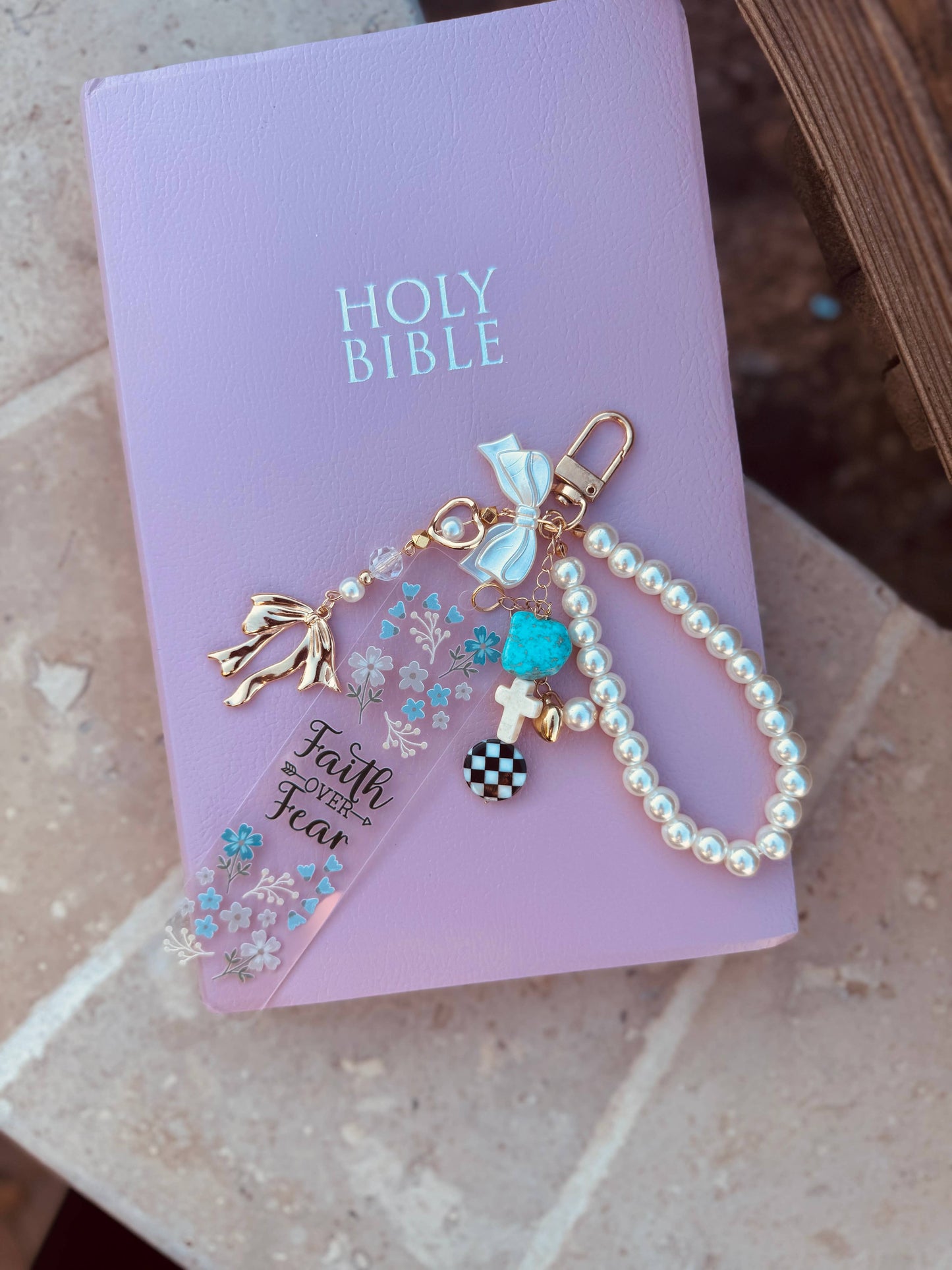 BookMark Bag Charms Bible Edition