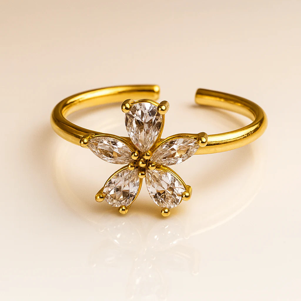 Blossom Luxe Adjustable Ring