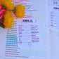Bible Emergency Numbers Sticker