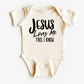 Jesus Loves Me Baby Bodysuit | Baby Gift | Christian Gifts