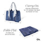 Case-Mate Something Navy Twilly Jelly Tote Bag