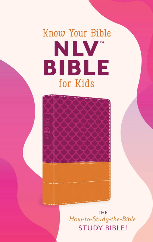 Know Your Bible NlV Bible For Kids [Girl Cover]