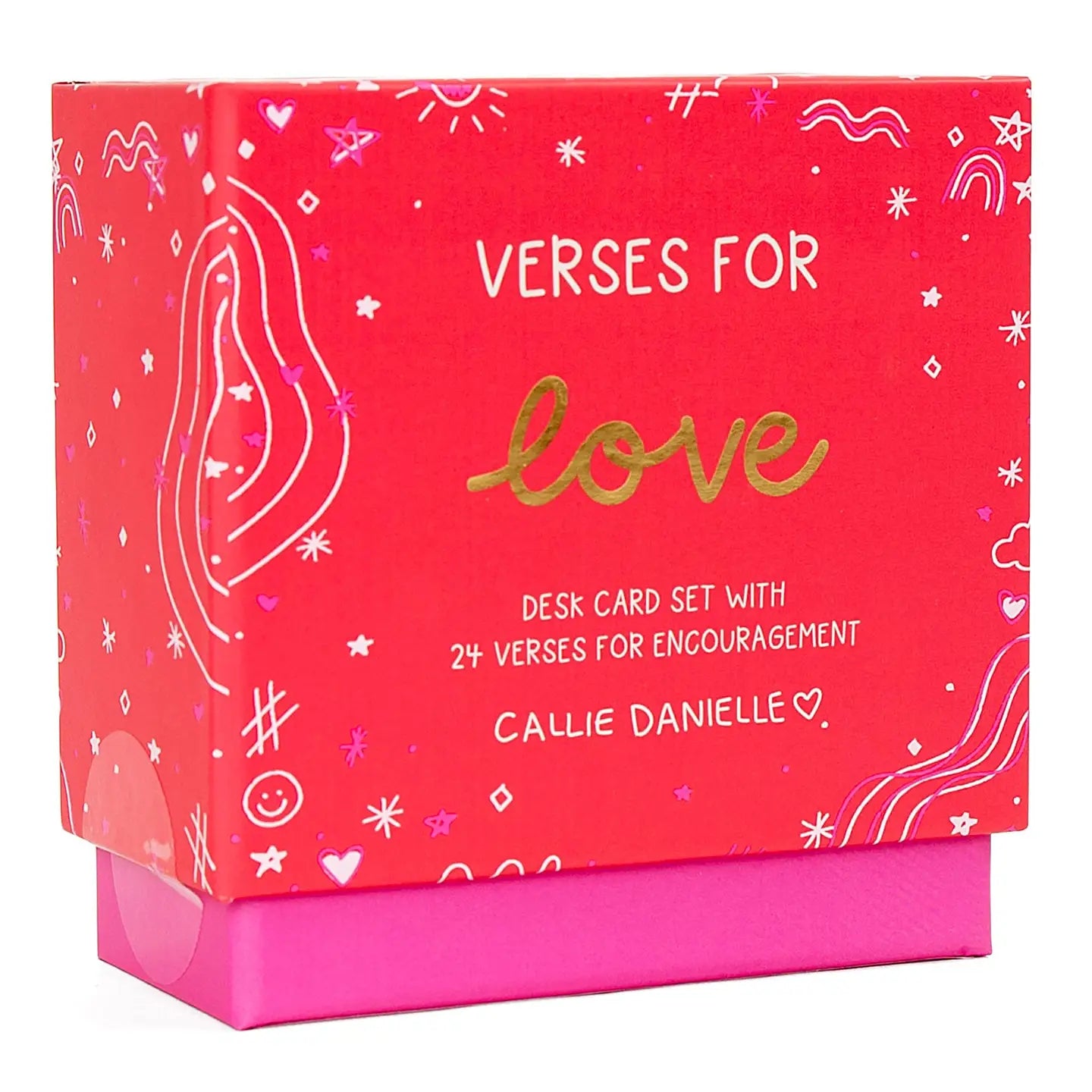 Verses For Love – Bible Verse Card Set with Display Stand – The Sweet ...