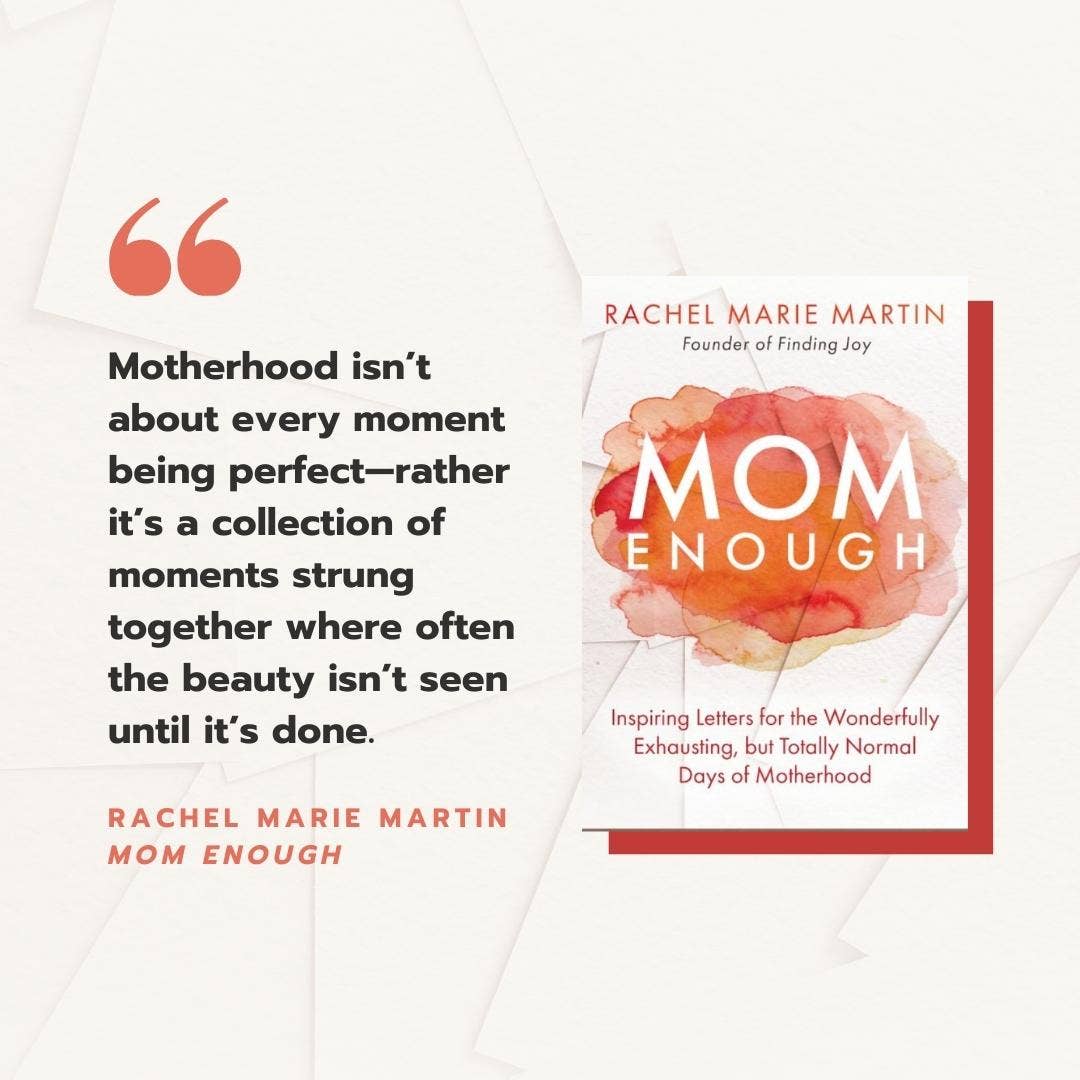 Mom Enough: Inspiring Letters for the Wonderfully ...