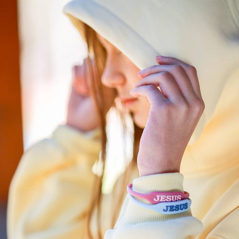 JESUS - WristWord Bracelet